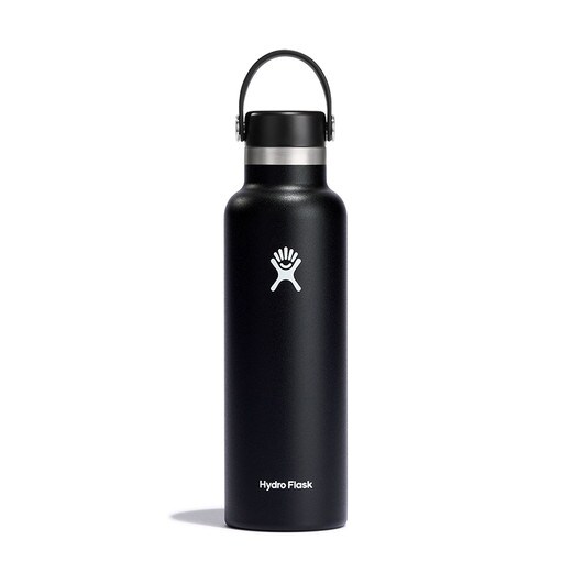 Hydro Flask Standard Mouth Core - 21oz. - Black